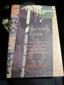 JACOB'S CANE BOOK BY ELISA NEW AUTOGRAPHED SIGNED - Picture 1 of 3