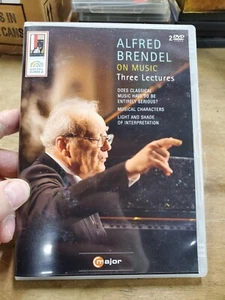 Alfred Brendel on Music: Three Lectures (2 DVD Set) 2011 - Picture 1 of 4