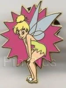 Disney Pin Tinker Bell (Cast Member Lanyard Series #2) Starburst Fairy DLR 23810 - Picture 1 of 1
