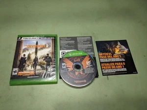 Tom Clancy's The Division Microsoft XBoxOne Complete in Box - Picture 1 of 5