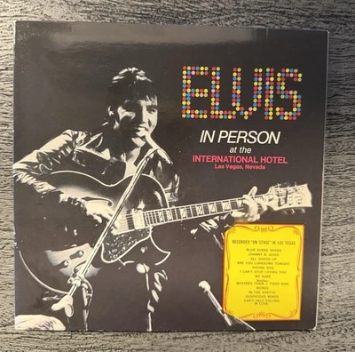 Elvis Presley 2 CDs, Elvis In Person 7 Classic, FTD - Bild 1 von 3