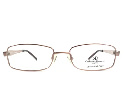 Monturas de gafas Catherine Deneuve CD-280 CH champán dorado rectángulo 51-17-135 Foto 1 de 4