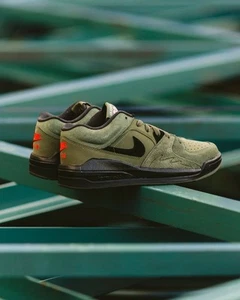 Nike Jordan Stadium 90 Medium Olive Black - Travis Scott (Size 12) *Lid* - Picture 1 of 7