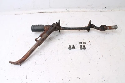 Yamaha LTMX 1973 reposapiés de motocicleta soporte de reposapiés con soporte lateral Foto 1 de 4