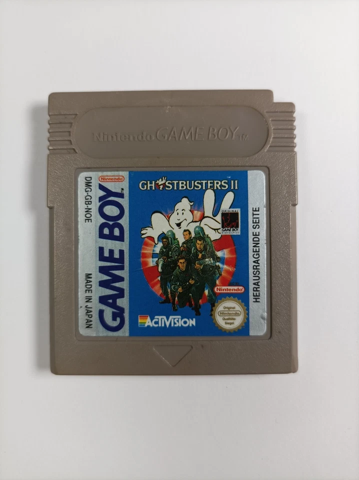 Ghostbusters 2 - Nintendo GameBoy Classic Spiel NOE Getestet Gut I40 - Bild 1 von 2