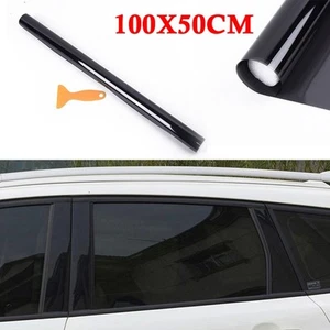 Window Film Vehicle Car Decor Glass Home House Office PET Roll 50*100cm - Picture 1 of 12