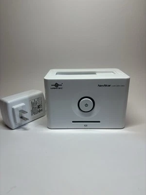 Vantec NexStar Hard Drive Dock Super Speed (White Box) *** Non WiFi Version***  - Image 1 of 4