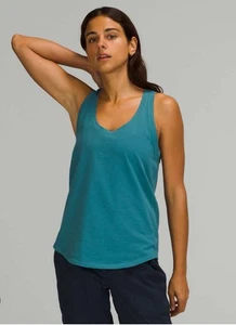NWT Lululemon LOVE Tank top size 12 Capture Blue - Picture 1 of 3