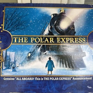 Lionel The Polar Express Train Set - Black (711803) - Picture 1 of 10