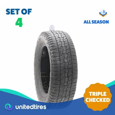 Juego de (4) Falken Wildpeak A/T Trail 102H 225/65R17 usados - 6,5-7/32 Foto 1 de 4