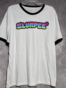 7-Eleven 2023 Edition Merch White Slurpee Graphic Men's T-Shirt XL - Picture 1 of 4