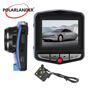 G-sensor Dual Len Dash Cam DVR Video Recorder Car DVR Camera w/ Camera 1080P HD - Picture 1 of 16