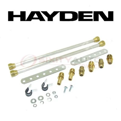 Hayden Engine Oil Cooler Hose Assembly for 1942-1947 GMC EC150 - Belts pk - Image 1 of 4