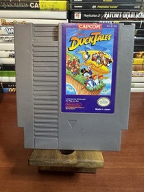 Disney's DuckTales Nintendo NES 1989 Video Game Capcom Vintage Tested Cart Only