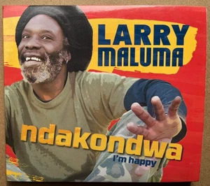 LARRY MALUMA - Ndakondwa (I’m Happy) CD Digipak 2014 Safari Australia Exc Cond! - Bild 1 von 2
