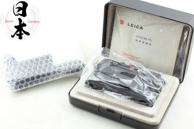【Sin usar en estuche con empuñadura】 Cámara fotográfica Leica M6 negra 0,72 TTL 35 mm de JAPÓN Foto 1 de 4