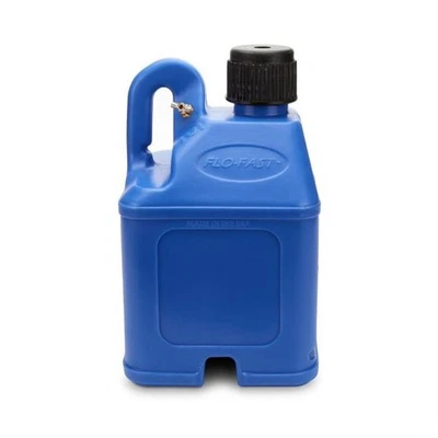 Flo-Fast 50102 Polyethylene 5 Gallon Utility Jug, Blue - Image 1 of 4