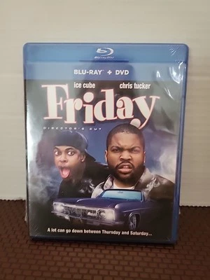 NEW FRIDAY Director's Cut (Blu-ray, DVD, 1995) Ice Cube, Chris Tucker - Image 1 of 2