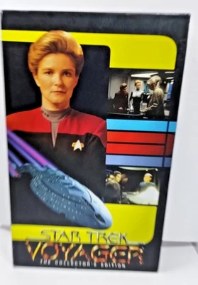 Star Trek Voyager Collector's Edition VHS 1998 Nemesis / Revulsion Tested - Image 1 of 4
