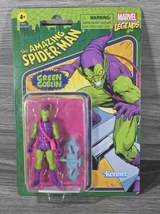 Figura Duende Verde Colección Retro Marvel Hasbro Legend Series 3.75 Pulgadas - Imagen 1 de 2