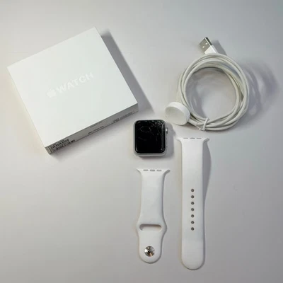 Apple Watch Series 1 Smartwatch 42mm Silver Aluminum  - For Parts - Image 1 of 4