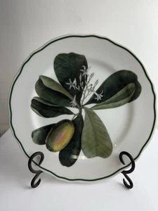 Williamsburg The Seven Years Apple Plate Mark 10”Andrea By Sadek - Picture 1 of 5