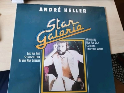 Lp 1976 André Heller – Star Galerie (Amadeo – 0049.043) Orchester ROBERT OPRATKO - Bild 1 von 4
