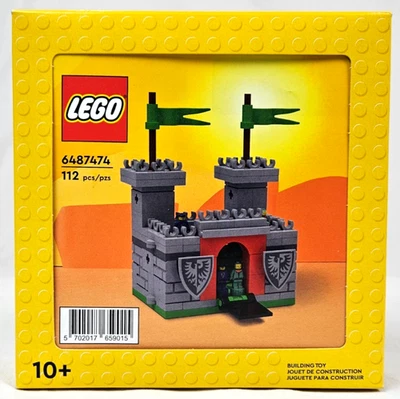 LEGO PROMOTIONAL SET 6487474 GREY CASTLE NEW IN BOX SHIPS FREE!! - Image 1 of 2