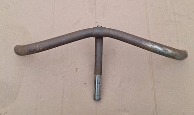 Oldtimer Fahrradlenker fuf Halbrenner, Lenker - Bild 1 von 4