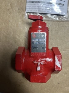 Bell & Gossett 107018 Threaded Straight-Angle Flo-Control Valve/SA-1" NPT - Picture 1 of 10