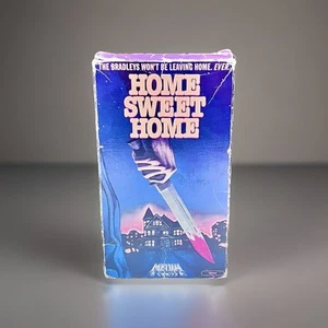 Home Sweet Home (1980) VHS MEDIA Cult Horror Slasher Film RARE - Picture 1 of 14