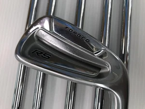 Prgr RS Forged 2018 Iron Set 24 S Flex Steel Shafts #75M816264 - Picture 1 of 12