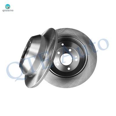 Rear 302mm Brake Disc Rotors For 2013-2018 Hyundai Santa FE Sport - Image 1 of 4