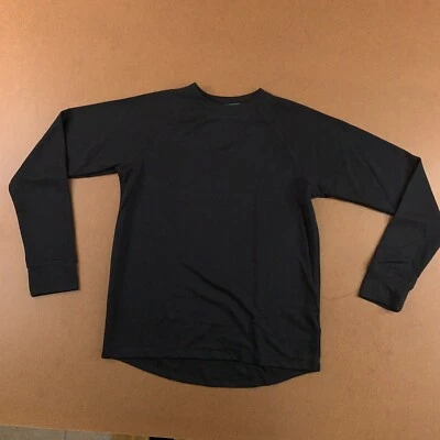 Ropa interior larga LL Bean Kids grande 14-16 negra malvada cálida peso medio nueva con etiquetas Foto 1 de 4