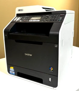 Brother MFC-9560CDW All-In-One Color Laser Printer 18k pages Low Page Count - Picture 1 of 6