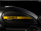 Guance laterali in carbonio Ducati Scramler 800 (15-18) 96980591A - Genuine Part