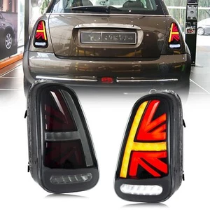 Par de luces traseras LED para 2002-2006 BMW Mini Cooper R50 R52 R53 - Imagen 1 de 10