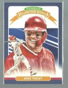  2020 Donruss #9 Mike Trout DK (ref 113640)