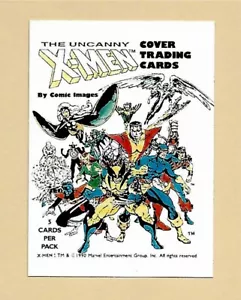 Tarjeta de encabezado de imágenes de cómic X-MEN Serie 1 I 1990 - Imagen 1 de 1