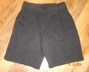 *TODDLER SIZE 5T CAT & JACK BRAND BLACK SHORTS--D--EXCELLENT - Picture 1 of 3