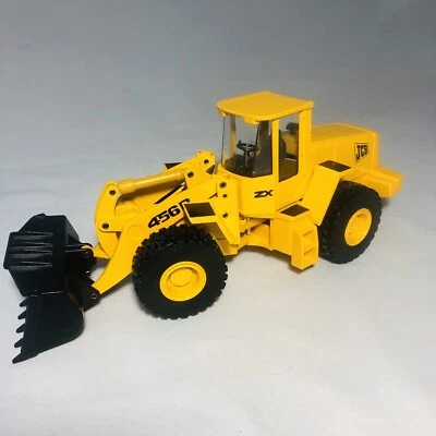 Joal Diecast JCB 456B ZX 456 B 1:35 Scale Metal Model Tractor Loader Yellow - Image 1 of 4