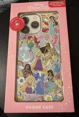 Funda para teléfono celular compatible con Magsafe Disney Princess iPhone 13 Pro Max y 1 4 Pro Max Foto 1 de 2