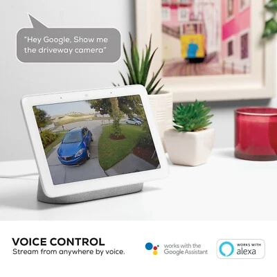 BRAND NEW IN BOX Merkury Innovations Smart Floodlight Camera (MI-CW016-101W) - Image 1 of 4