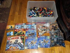 Huge Lot of 5 LEGO Ninjago Sets with Minifigures - Picture 1 of 12