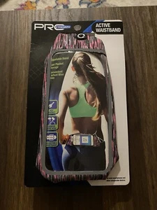 Pro strength active waistband adjustable safe pouch pink new gift - Photo 1 sur 2