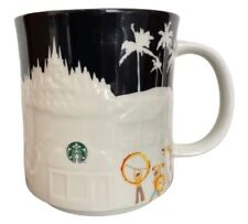 BORACAY Starbucks coffee Cup Mug 16oz Relief 3D Collector Series New