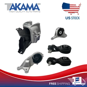 5 PCS OEM Quality Complete Engine &Trans Mount for 2015-2016 HONDA CRV 2.4L - Picture 1 of 23