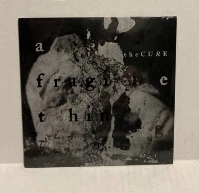 The Cure A Fragile Thing New Sealed US 7" WHITE vinyl 45 lost world Robert Smith - Image 1 of 2