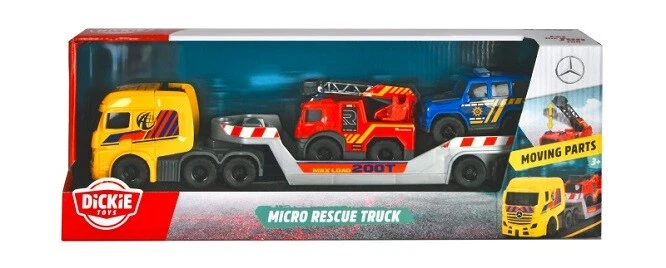 Dickie 203715020 - Sos - Micro Salvataggio Camion - Nuovo - Immagine 1 di 1