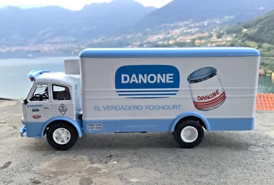 Camion d'Epoca Vintage Truck YOGURT DANONE ALTAYA Spagna Die Cast  Modsel  1/43  - Immagine 1 di 4